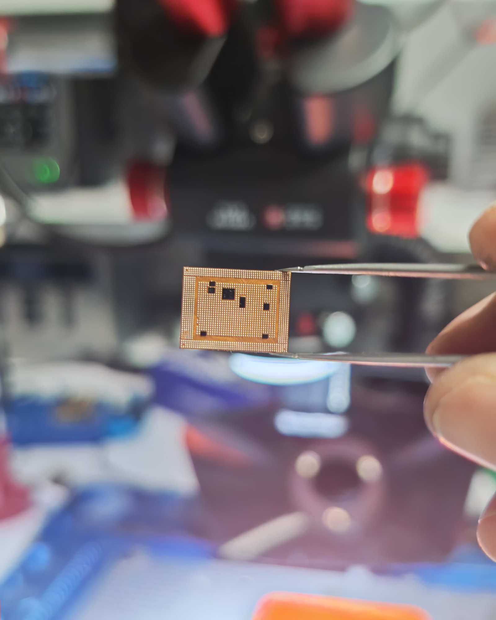 IC-Chip Mikrolöten – B-repair Heimberg